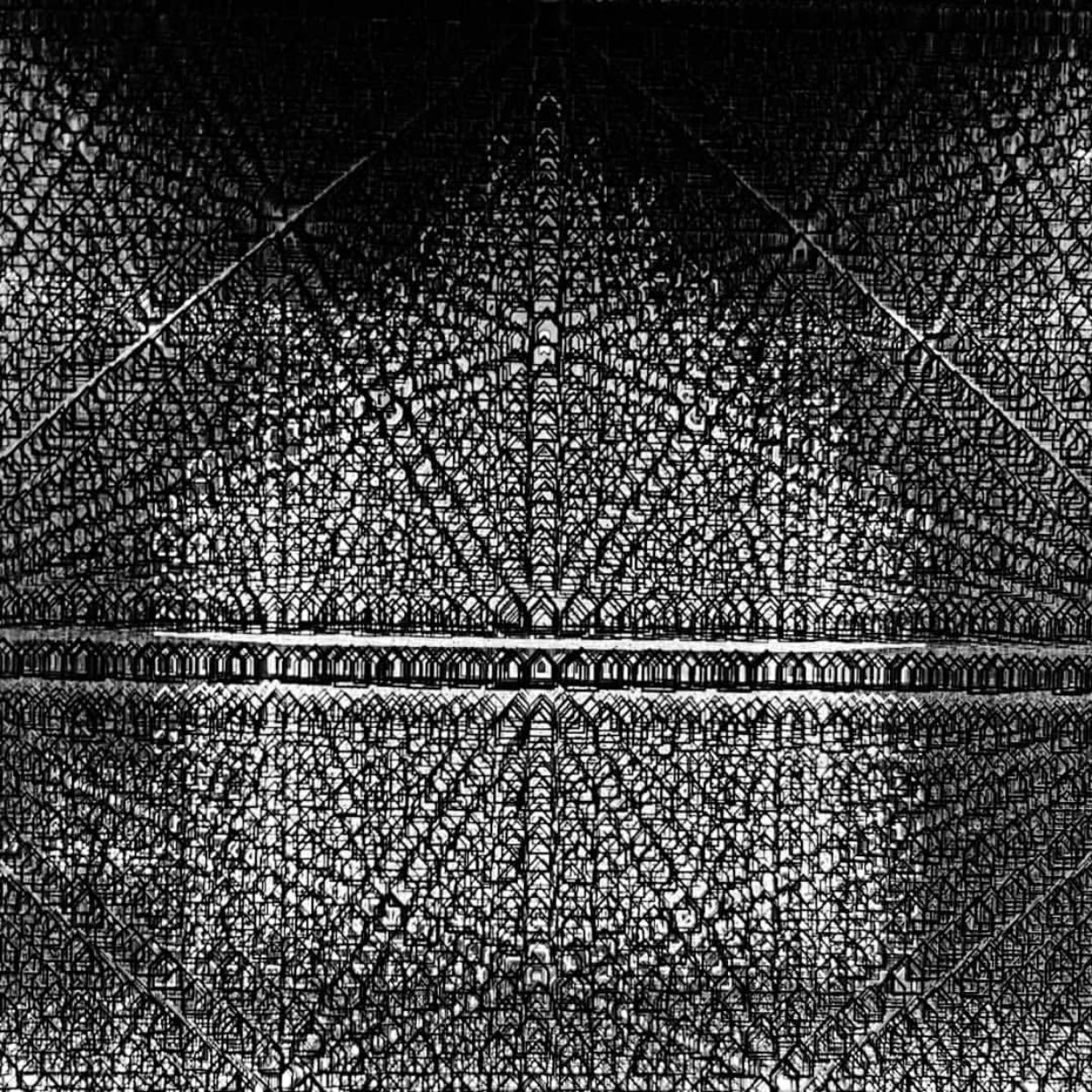 Escher x nendo Installation at the NGV